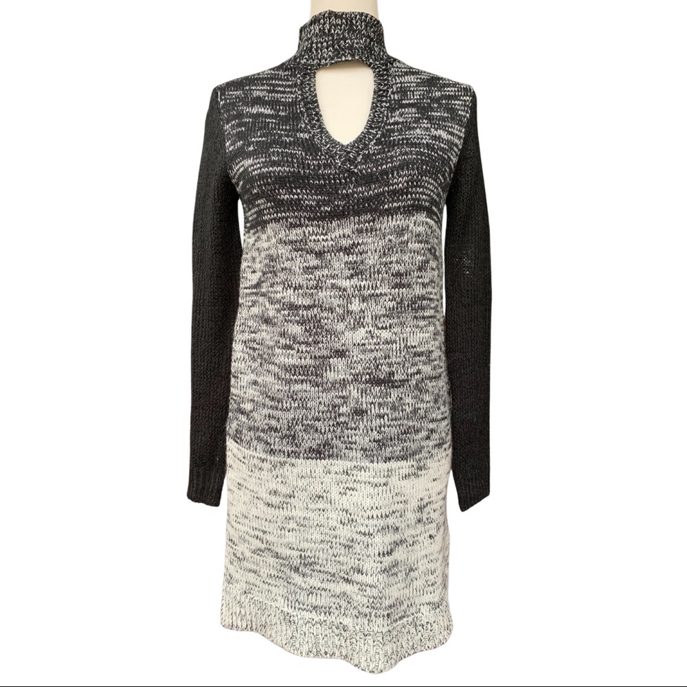 MINKPINK Long Sleeve Sweater Dress